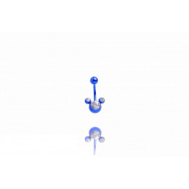 Обеца за пъп D.Blue Mickey