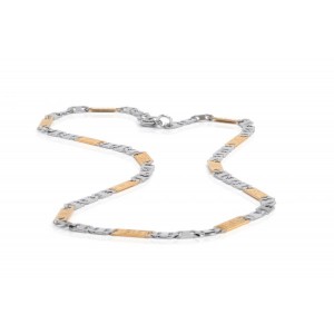 Lanț bărbați Lado Silver-Gold