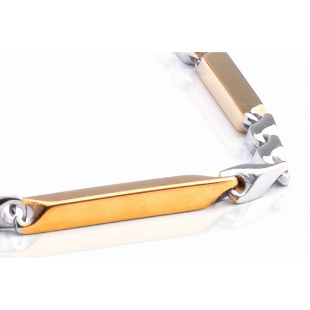 Lanț bărbați Jarilo Silver-Gold