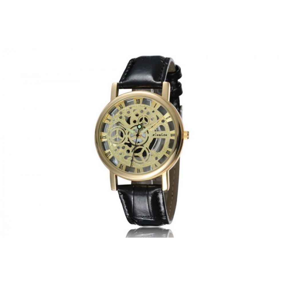 Часовник Xinslon Gold & Black