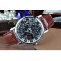 Часовник Xinslon Silver & Brown