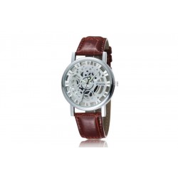 Часовник Xinslon Silver & Brown 294_3