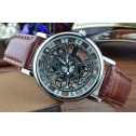 Часовник Xinslon Silver & Brown