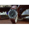 Часовник Xinslon Silver & Brown