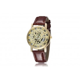 Часовник Xinslon Gold & Brown