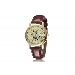 Часовник Xinslon Gold & Brown