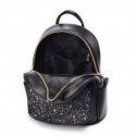 Дамска раница Shiny Black