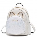 Rucsac dama Shiny Beige