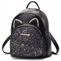 Дамска раница Shiny Black