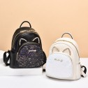 Дамска раница Shiny Black