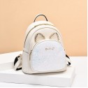 Rucsac dama Shiny Beige