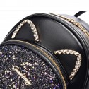 Дамска раница Shiny Black