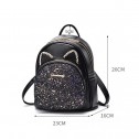 Дамска раница Shiny Black