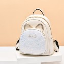 Rucsac dama Shiny Beige