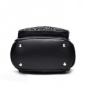 Дамска раница Shiny Black