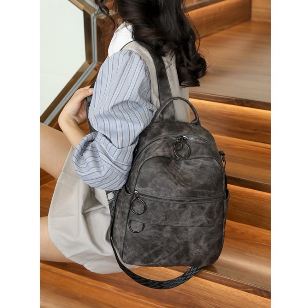 Rucsac dama Karena Grey