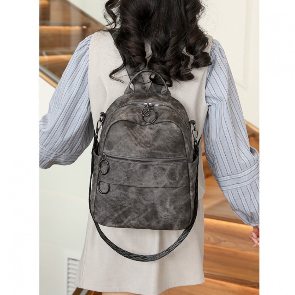 Rucsac dama Karena Grey