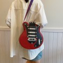 Geanta dama Guitar Brown