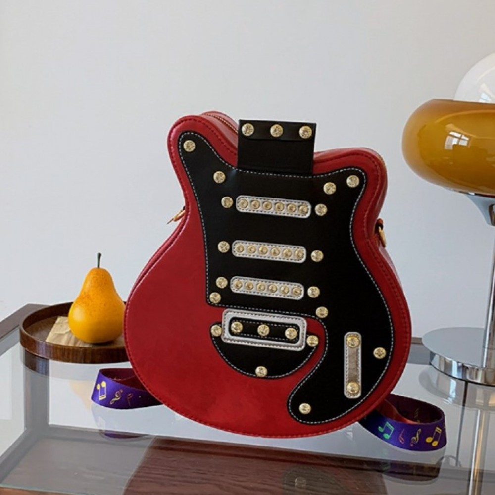 Geanta dama Guitar Brown