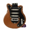 Geanta dama Guitar Brown