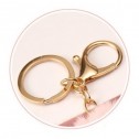 Puf accesoriu pentru geanta-rucsacul  Cat White