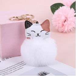 Puf accesoriu pentru geanta-rucsacul Cat White a103_2