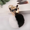 Accesoriu puf pentru geanta/rucsac Golden Dog B/W
