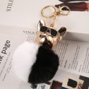 Accesoriu puf pentru geanta/rucsac Golden Dog B/W