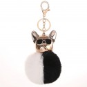 Accesoriu puf pentru geanta/rucsac Golden Dog B/W