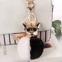 Accesoriu puf pentru geanta/rucsac Golden Dog B/W