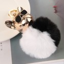 Accesoriu puf pentru geanta/rucsac Golden Dog B/W