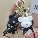 Accesoriu de agățat pentru geantă sau rucsac Mouse White