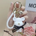 Accesoriu de agățat pentru geantă sau rucsac Mouse White