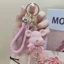 Висящ аксесоар за чантa или раницa Mouse Pink