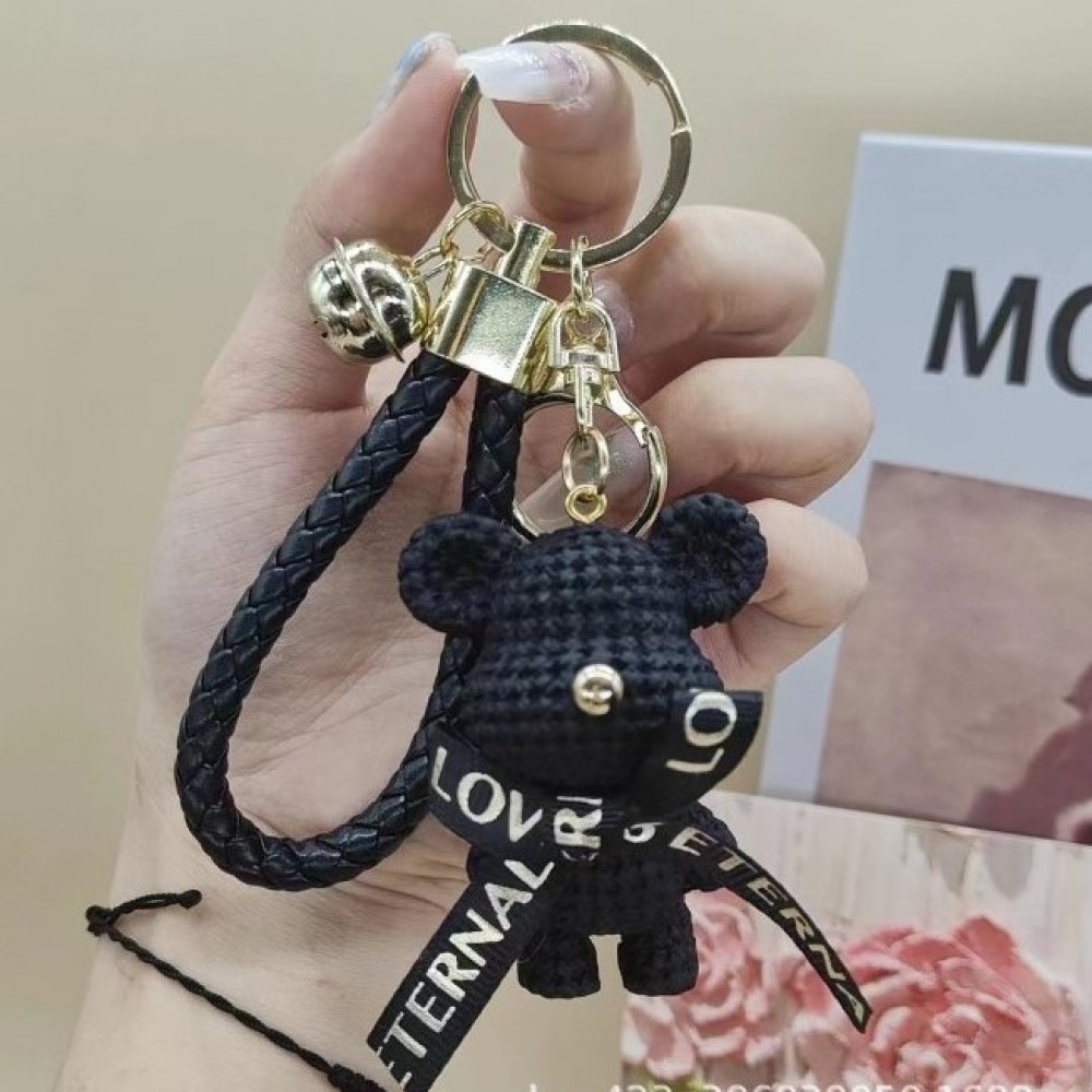 Accesoriu de agățat pentru geantă sau rucsac Mouse Black