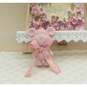 Висящ аксесоар за чантa или раницa Mouse Pink