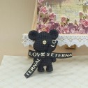 Accesoriu de agățat pentru geantă sau rucsac Mouse Black