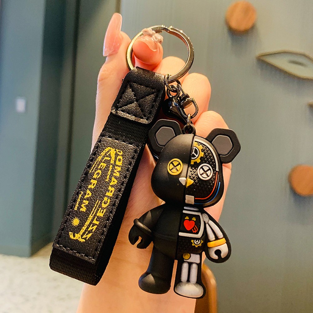 Suport cheie accesoriu pentru geanta/rucsac Mouse Black