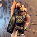 Suport cheie accesoriu pentru geanta/rucsac Mouse Black