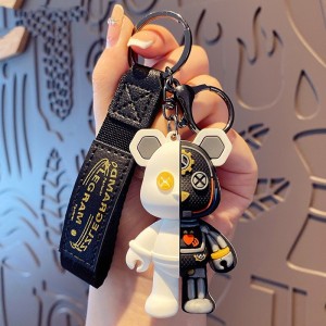 Suport cheie accesoriu pentru geanta/rucsac Mouse White