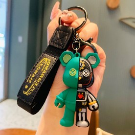  Аксесоар ключодържател за чантa/раницa Mouse Green