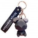 Висящ аксесоар за чантa или раницa Diamond Bear Black
