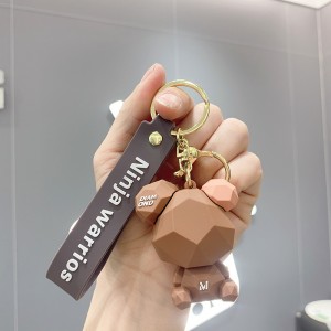 Accesoriu de agățat pentru geantă sau rucsac Diamond Bear Brown