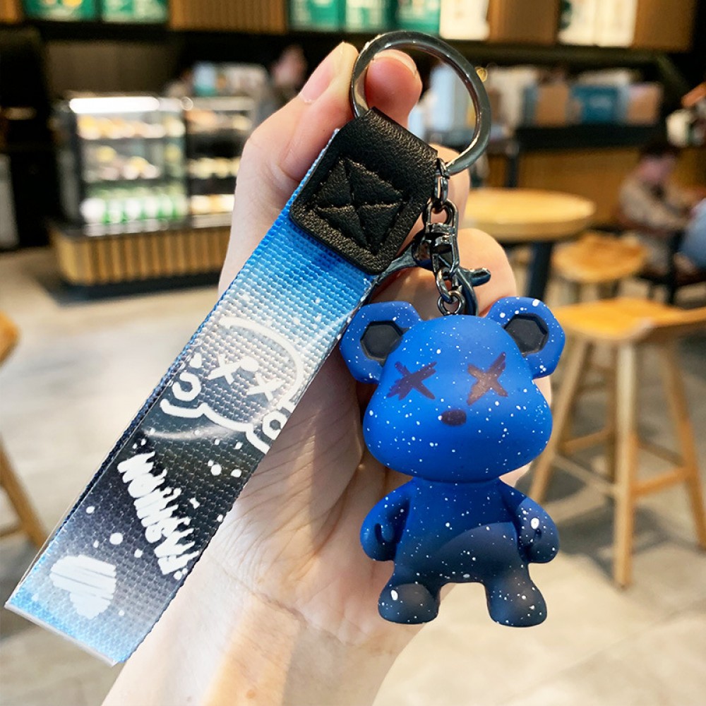 Висящ аксесоар за чантa или раницa Blue Gummy