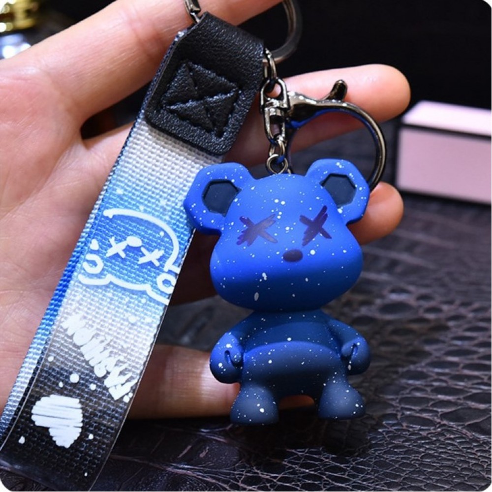 Висящ аксесоар за чантa или раницa Blue Gummy