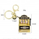 Висящ аксесоар за чантa или раницa Casino Gold