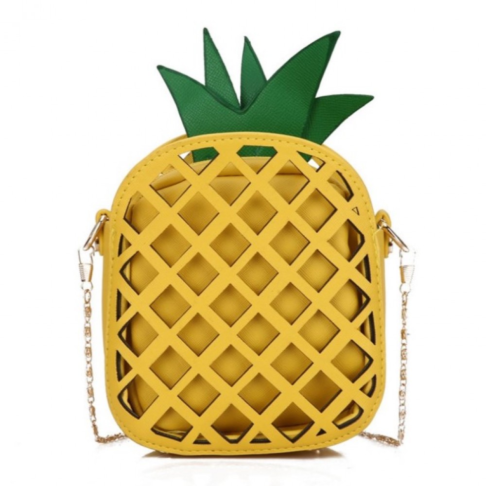 Малка чантичка Pineapple ] - b1037_6