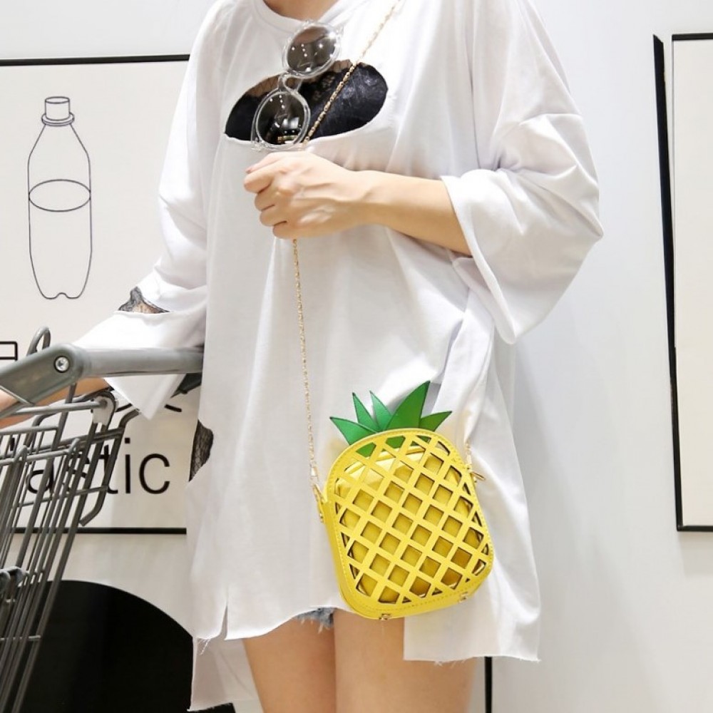 Малка чантичка Pineapple ] - b1037_6
