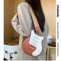 Geanta dama Guitar Brown