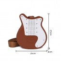 Geanta dama Guitar Brown